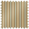 The British Stripe Co. Mary, Derwent No.1 - Twist&Fit Roman Blind
